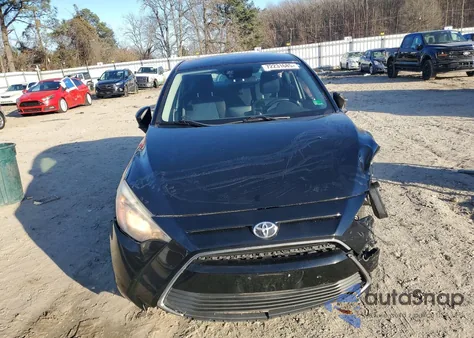 2018 Toyota Yaris Ia z USA, uszkodzony, nr VIN 3MYDLBYV1JY307853